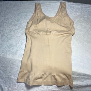 Like New Marilyn Monroe Intimates Shaper Basic Tank top under shirt Slimming S